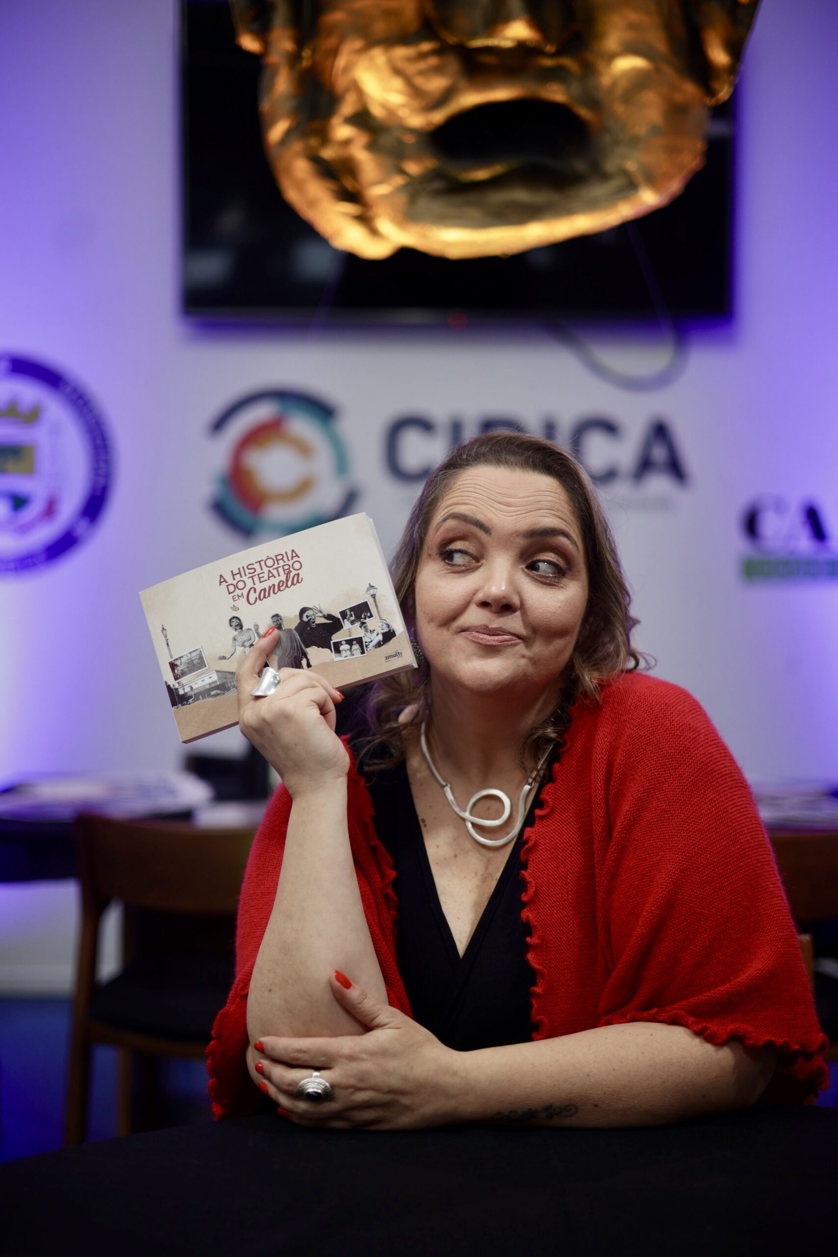 Lançamento do livro “A História do Teatro em Canela” celebra a força da arte e da memória da cidade