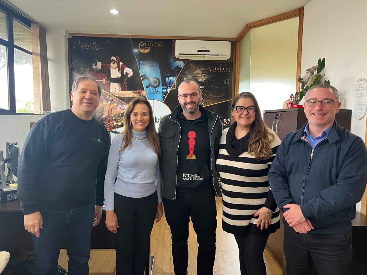 Stefano Roldo assume a Diretoria de Eventos da Gramadotur