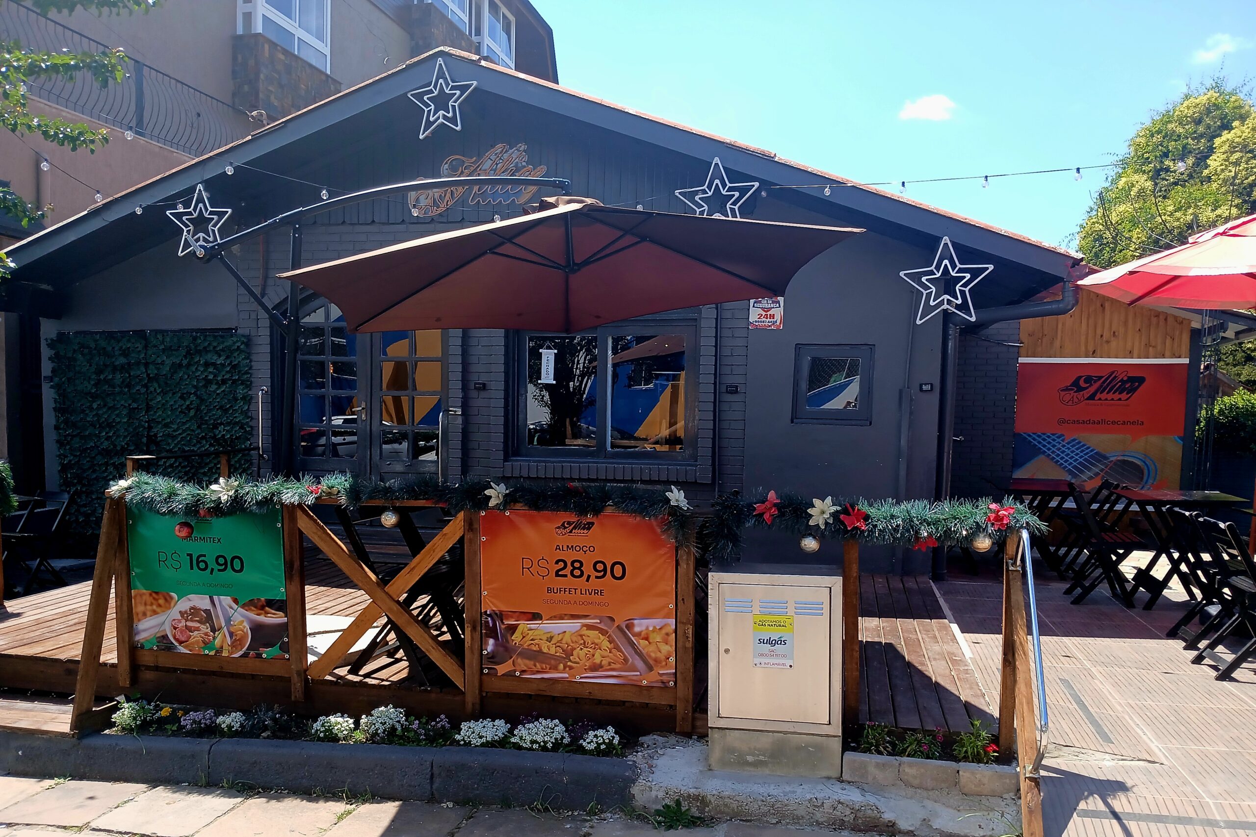 Restaurante Casa da Alice: Comida caseira com qualidade e bom preço