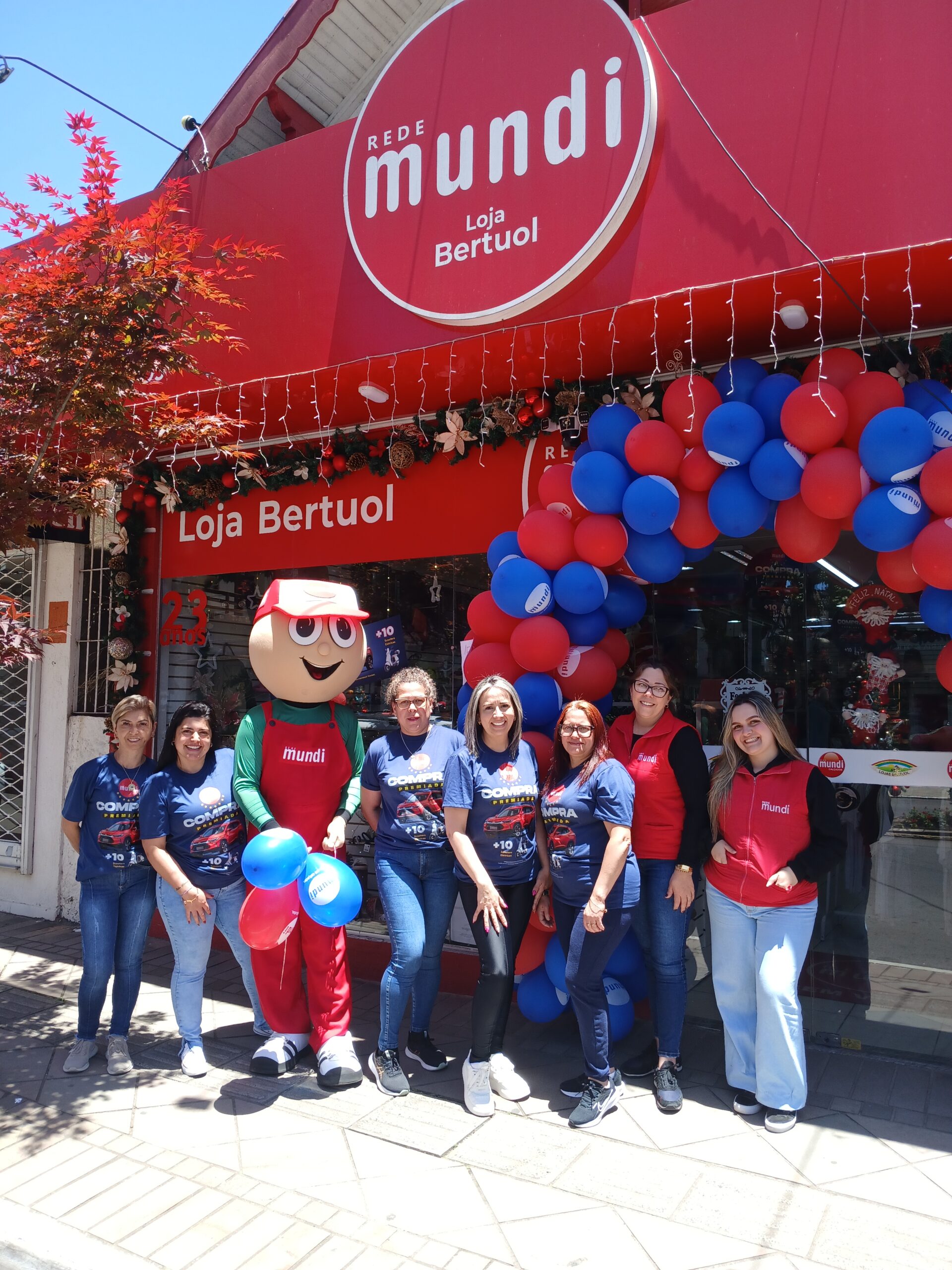 Rede Mundi: 23 anos com o melhor preço e variedade em calçados