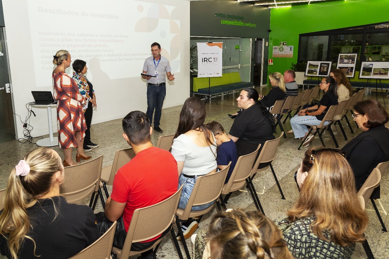 Entrega do Inventário de Referências Culturais valoriza saberes rurais da Serra Gaúcha