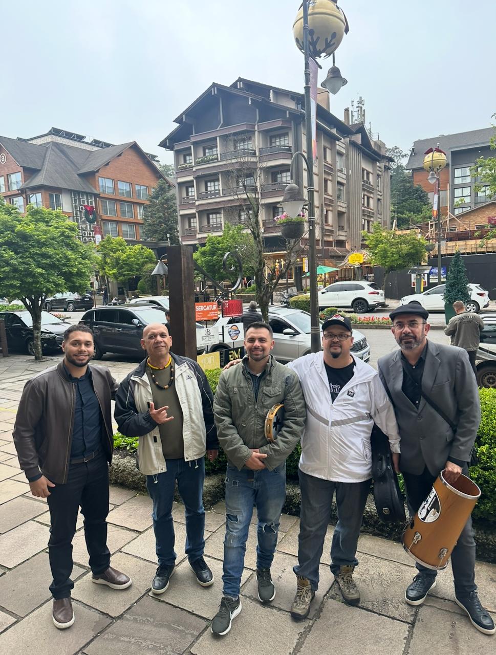 O samba vai tomar conta da Serra Gaúcha Gramado tem evento de 5 horas de samba e pagode