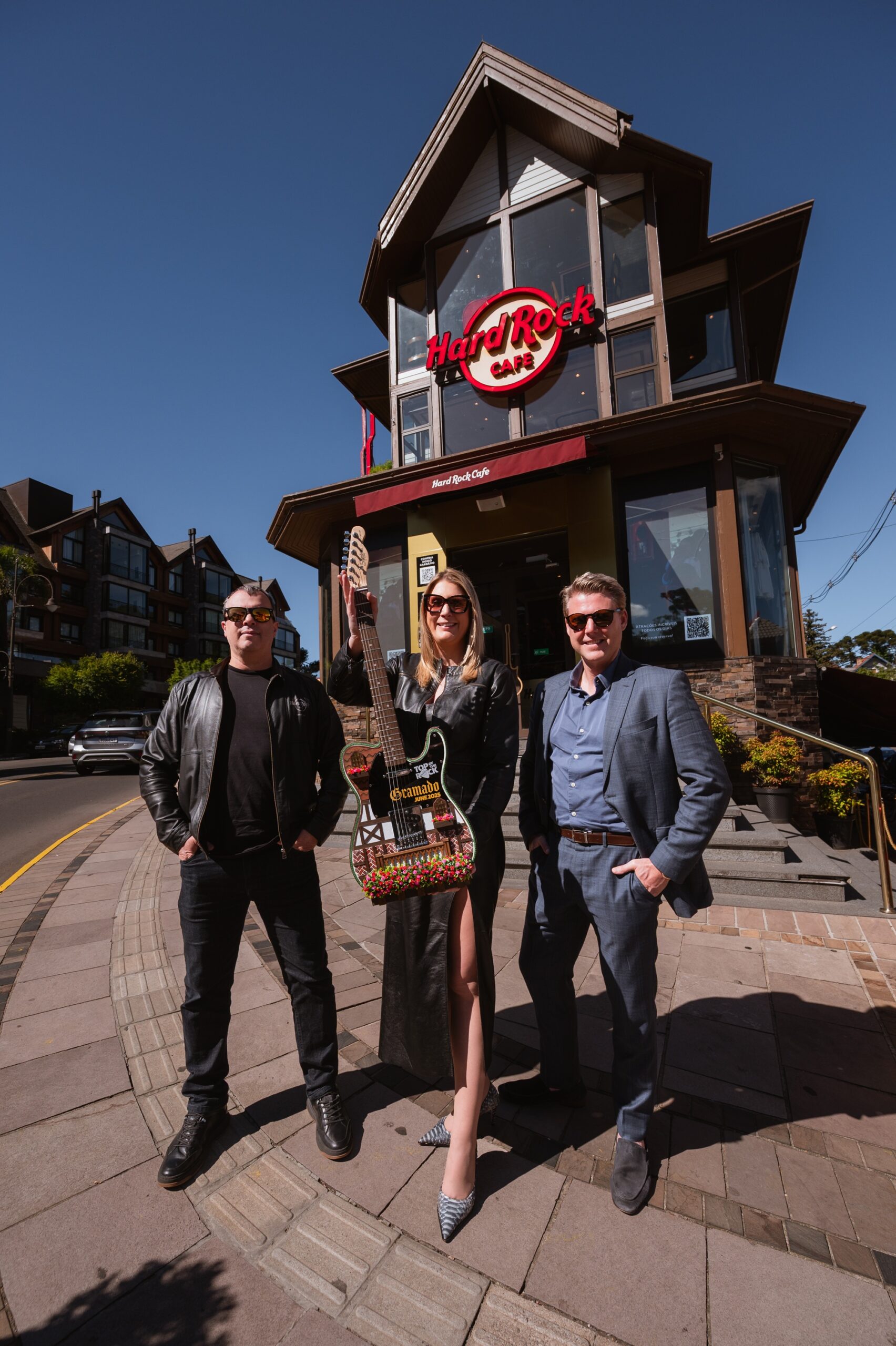 Hard Rock Cafe Gramado é reconhecido como a melhor unidade do mundo