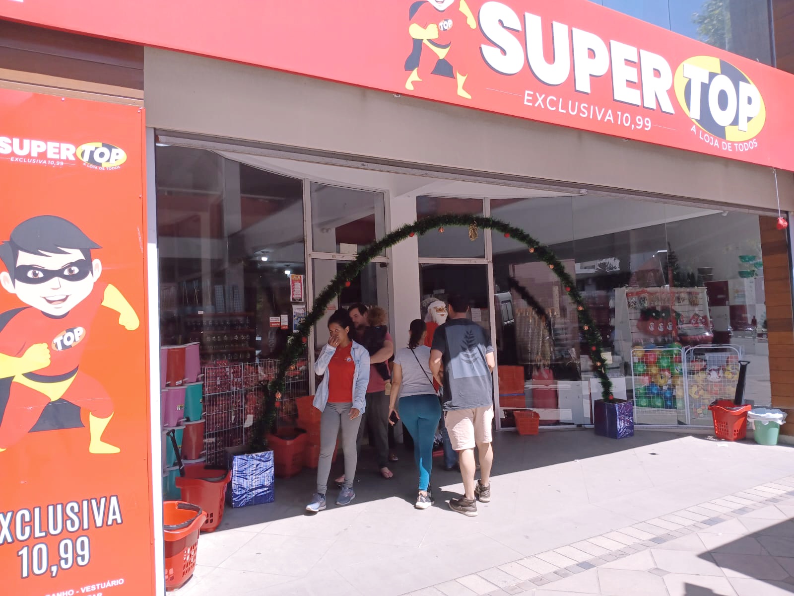 SuperTop comemora 5 anos com produtos diferenciados e programação especial