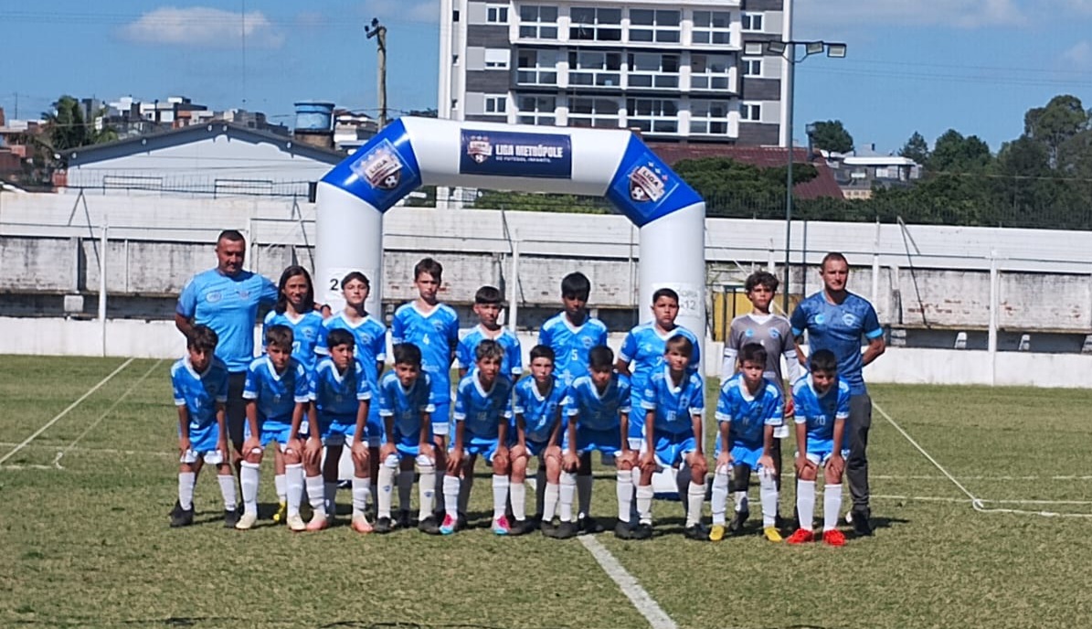 Equipe sub-12 do E.C Serrano é campeã da Série Prata da Liga Metrópole