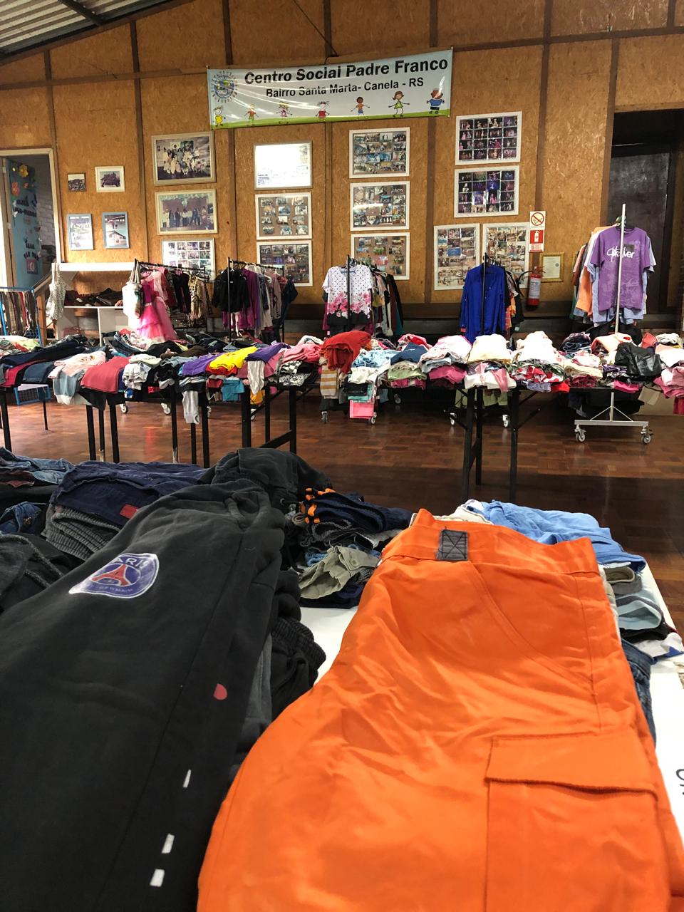 Centro Social retoma as atividades e promove brique