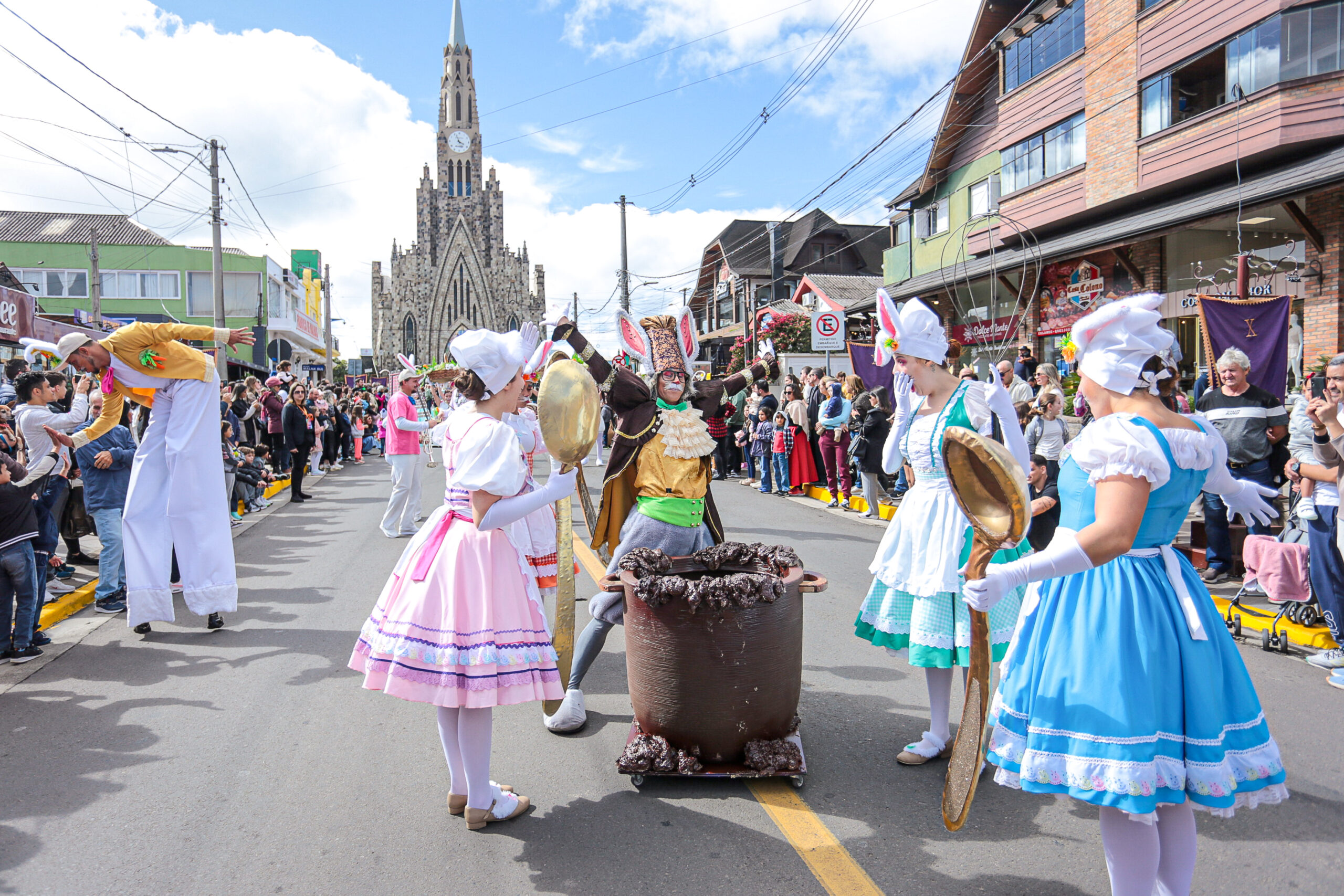 Páscoa em Canela: artistas podem inscrever propostas de apresentações artísticas até o dia 10