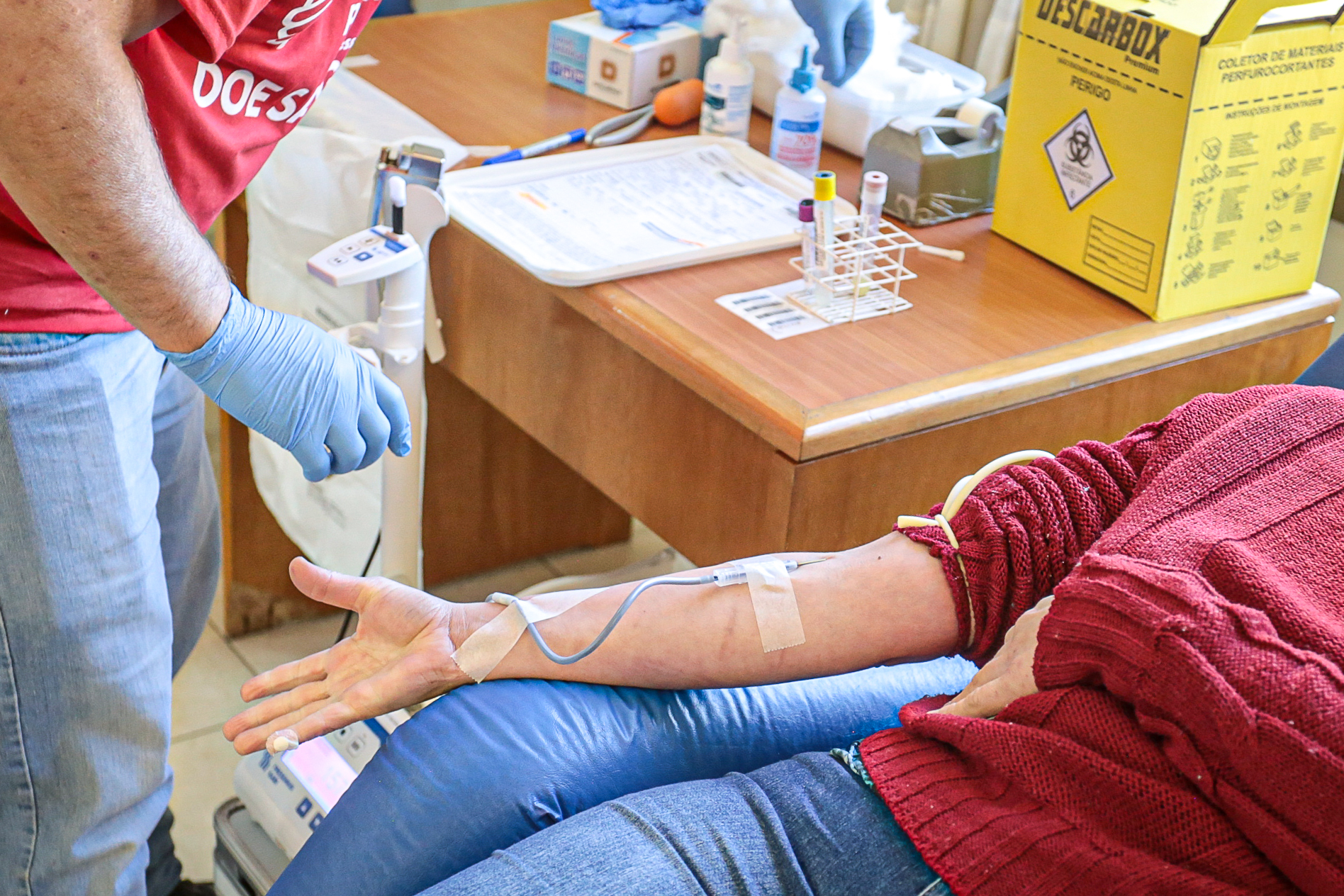 Canela realizará campanha de doação de sangue em abril