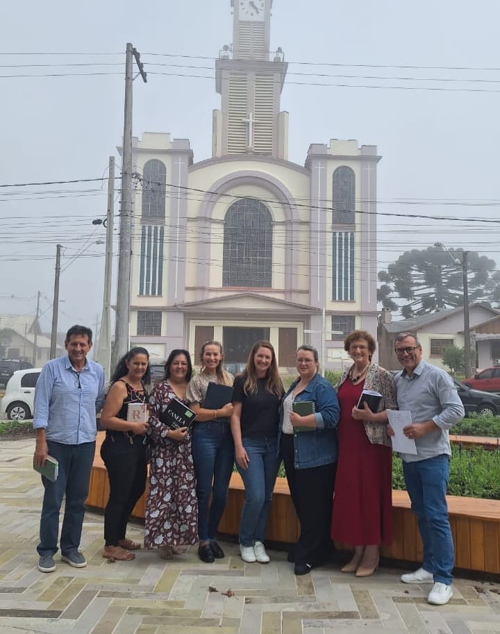 Canela participou de encontro do Coegemas em São Francisco de Paula