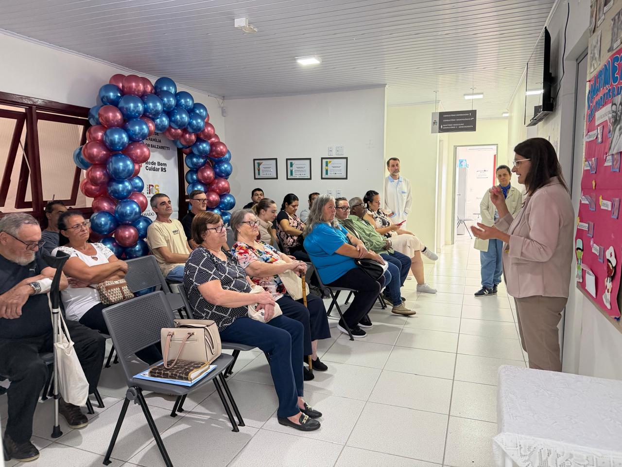Unidade de Saúde do Pórtico II realiza primeiro encontro do grupo Hiperdia de 2026