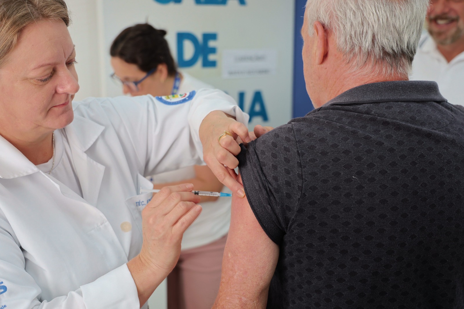 Dia D contra a Gripe: 660 pessoas comparecem aos postos de saúde de Canela