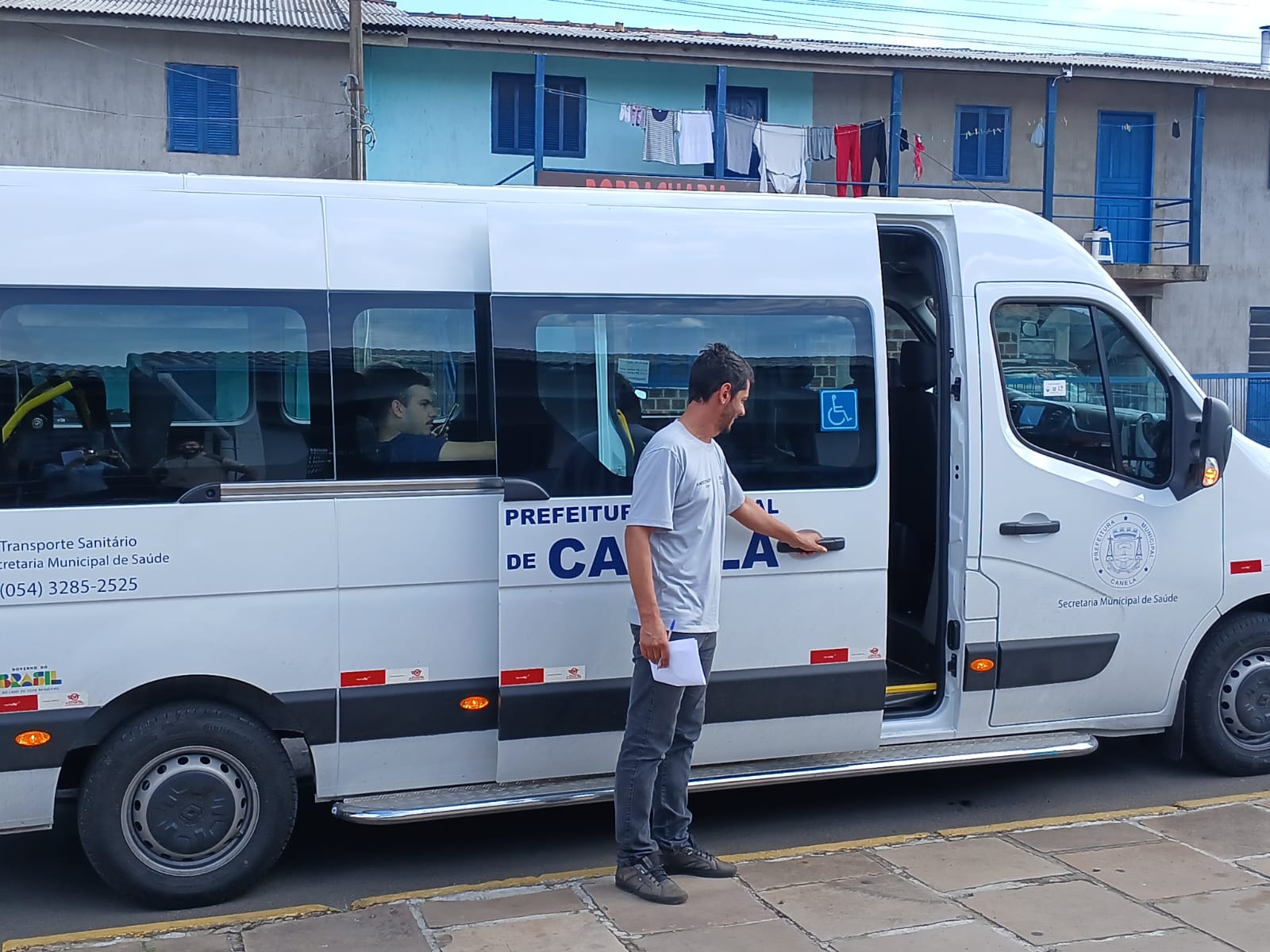 Prefeitura de Canela disponibilizou transporte para 23 mil pacientes em 2025