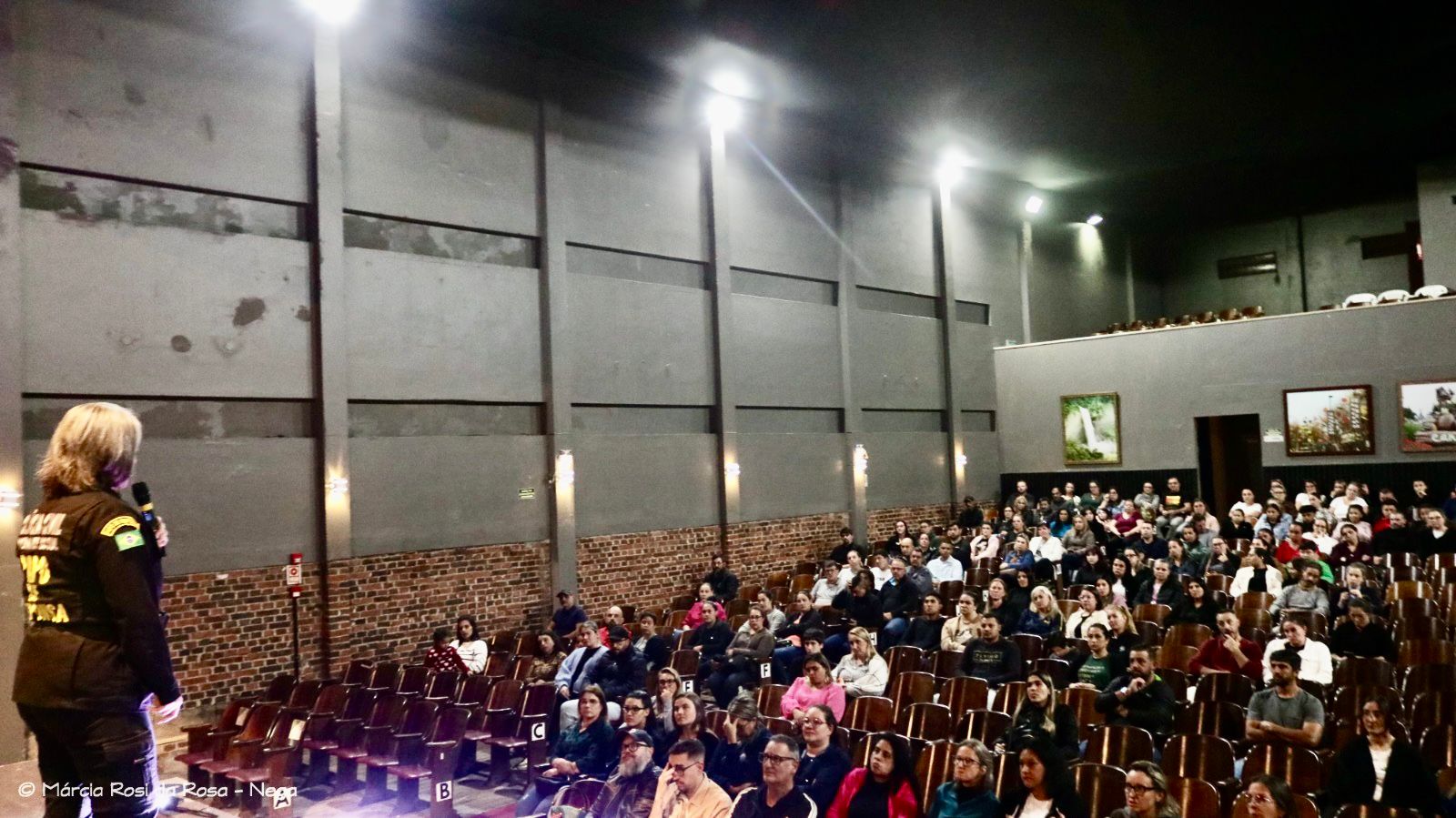Polícia Civil realiza o 1º Papo de Responsa do ano de 2026, em Canela.