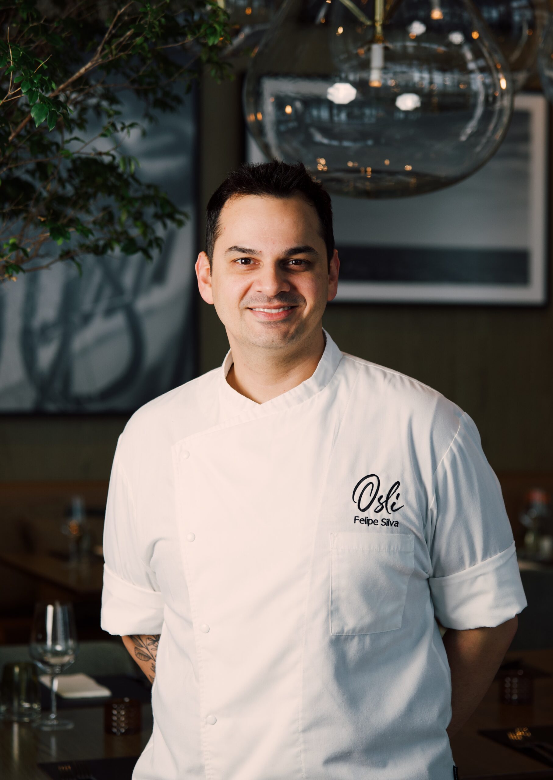 Chef Felipe Silva, do LK Design Hotel de Florianópolis, assina jantar exclusivo no Valle D’Incanto em Gramado