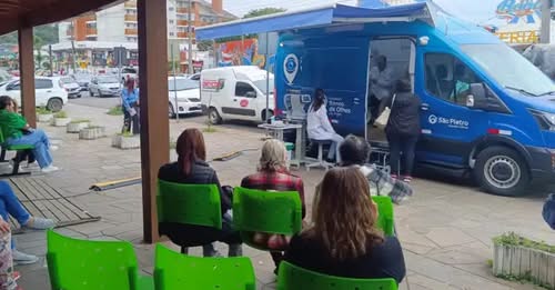 Mutirão oftalmológico inicia em Canela e atende cerca de 50 pacientes no primeiro dia