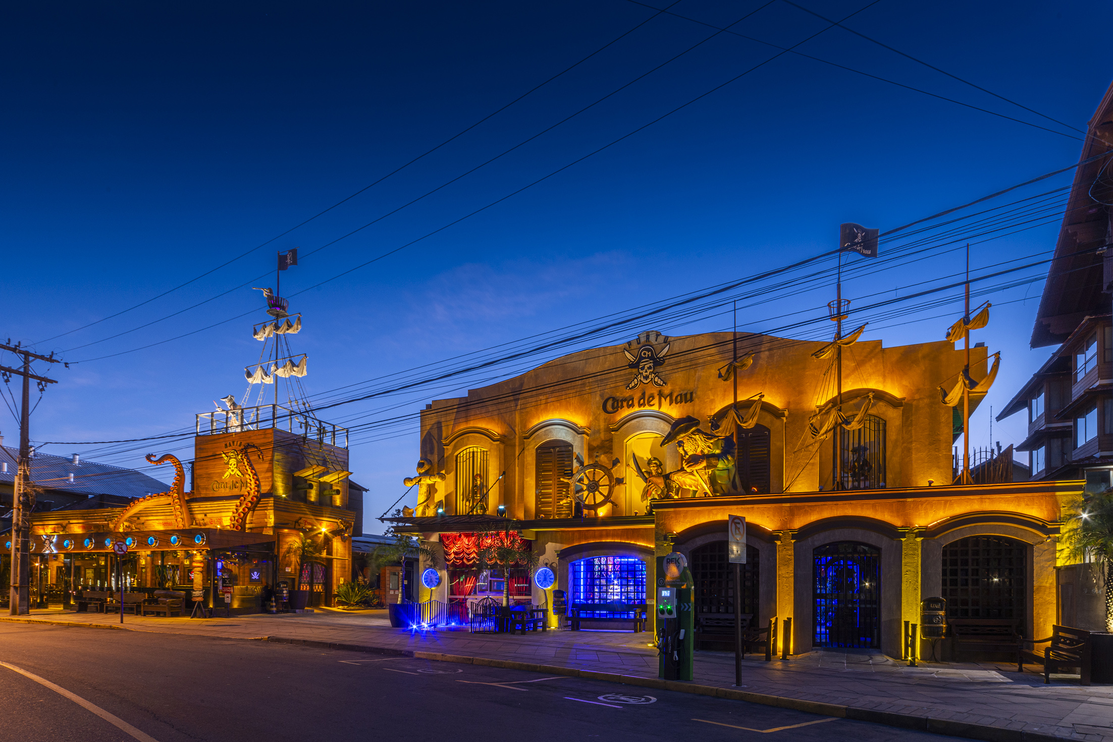 Feriadão e frio aquecem o turismo de Gramado