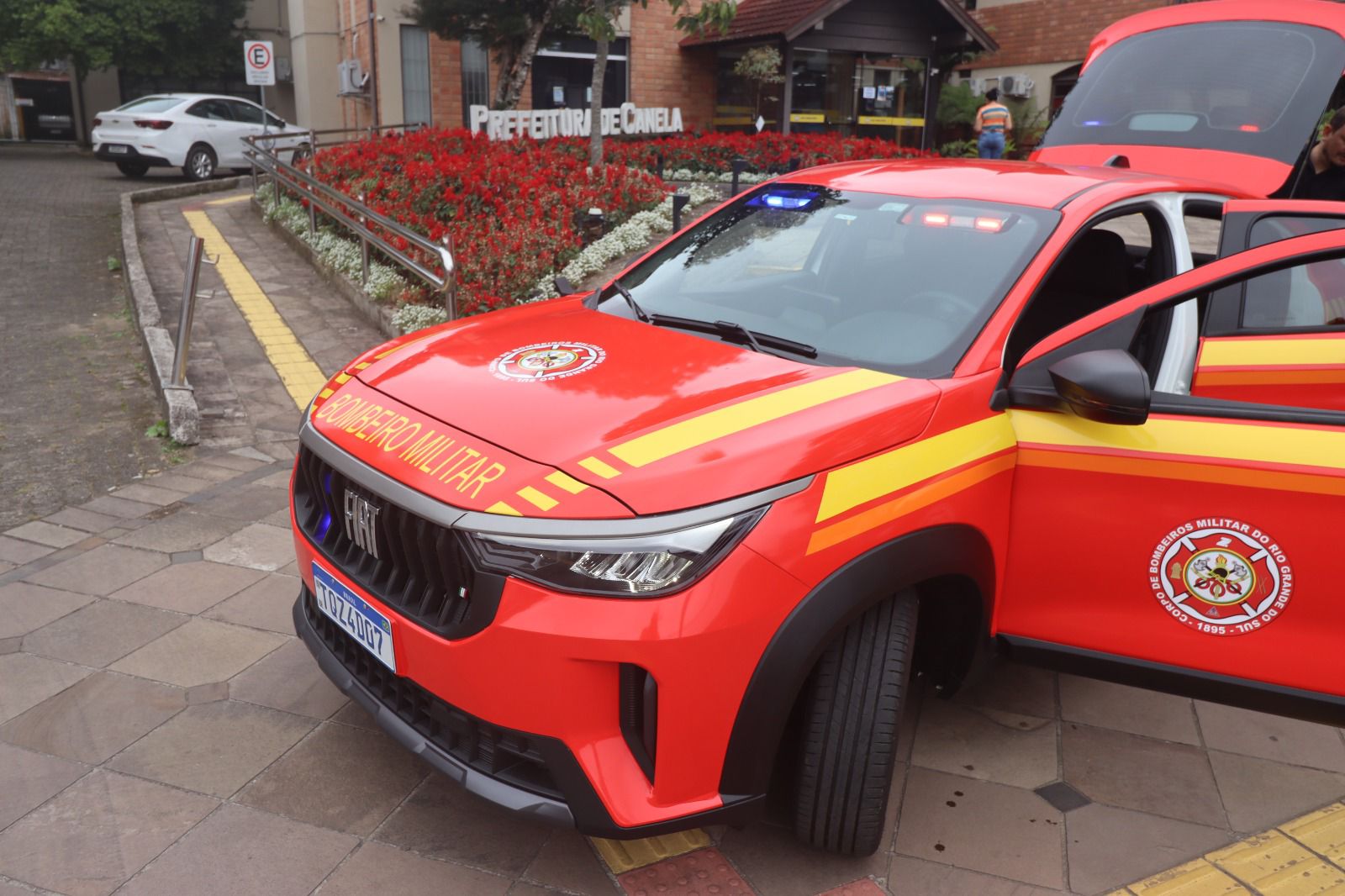 Emenda impositiva do vereador Jone Wulff garante nova viatura para o Corpo de Bombeiros de Canela