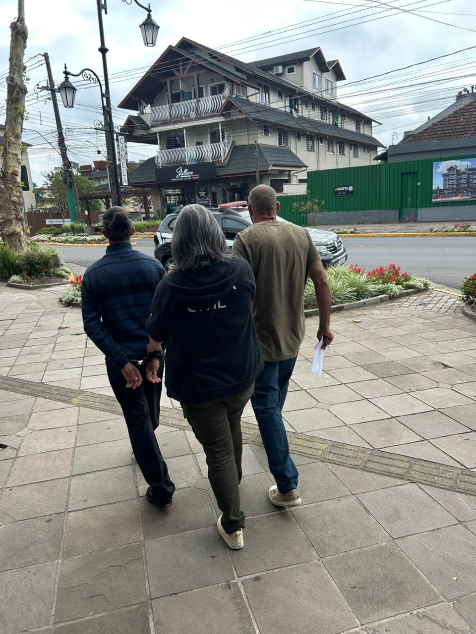 POLÍCIA CIVIL DE CANELA PRENDE SUSPEITO DE ESTUPRO DE VULNERÁVEL