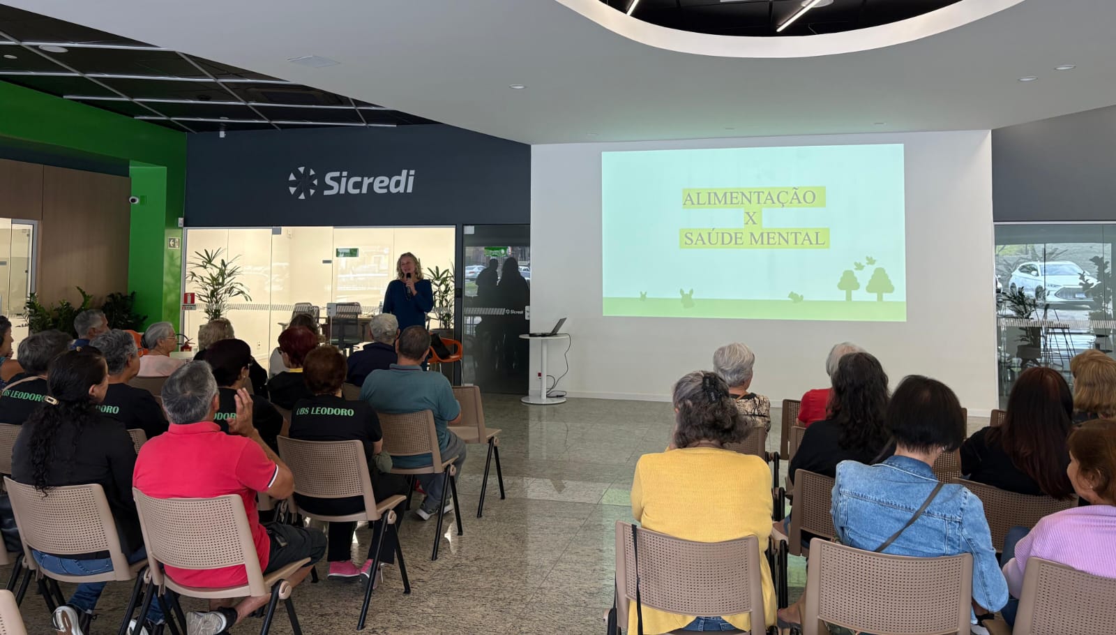 Programa Drops Saúde aborda alimentação saudável em Canela