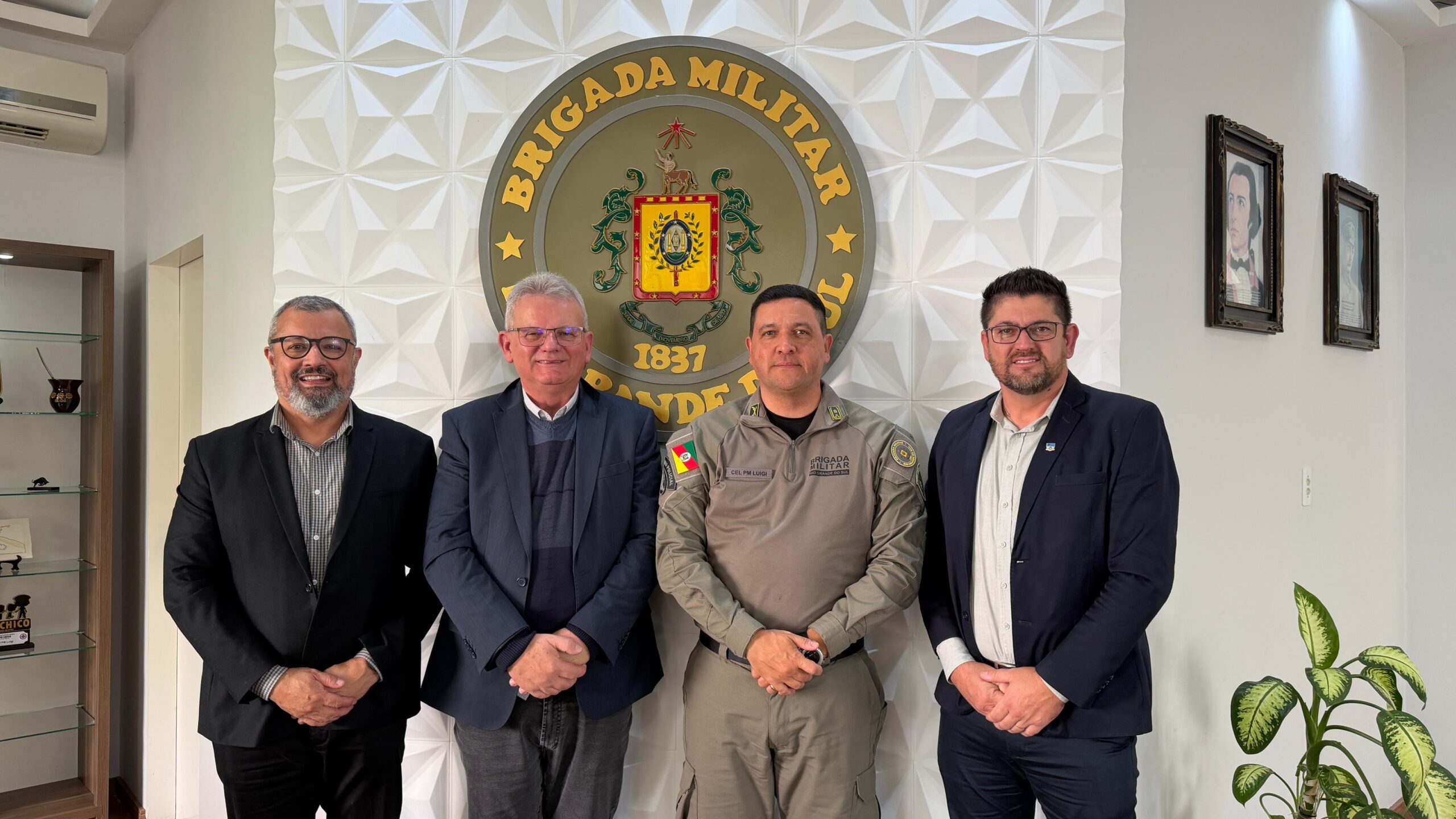 Administração Municipal solicita aumento do efetivo da Brigada Militar de Nova Petrópolis