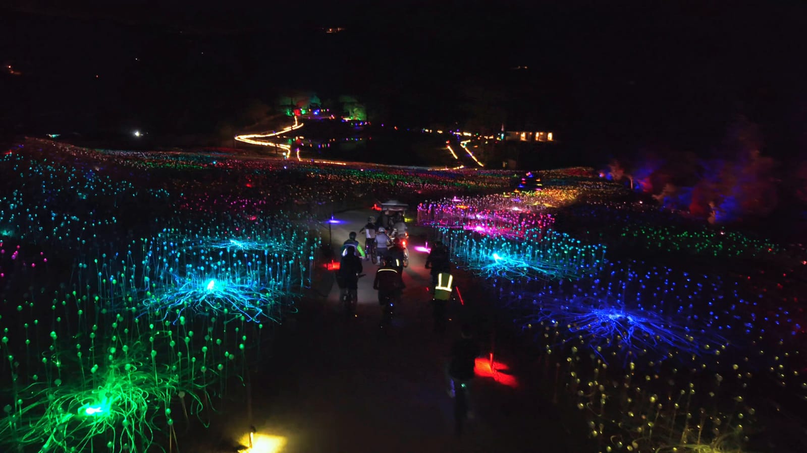 Em circuito pelo interior, Pedal Iluminado homenageia as 35 edições da Festa da Colônia de Gramado