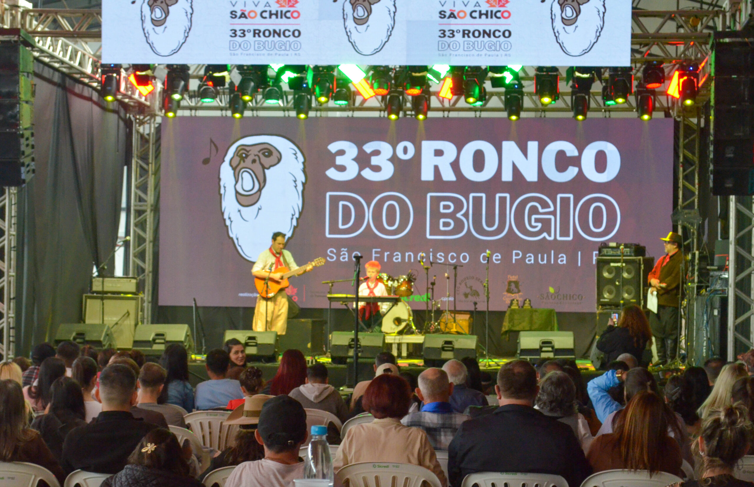 Festival Ronco do Bugio reuniu mais de sete mil pessoas em quatro dias