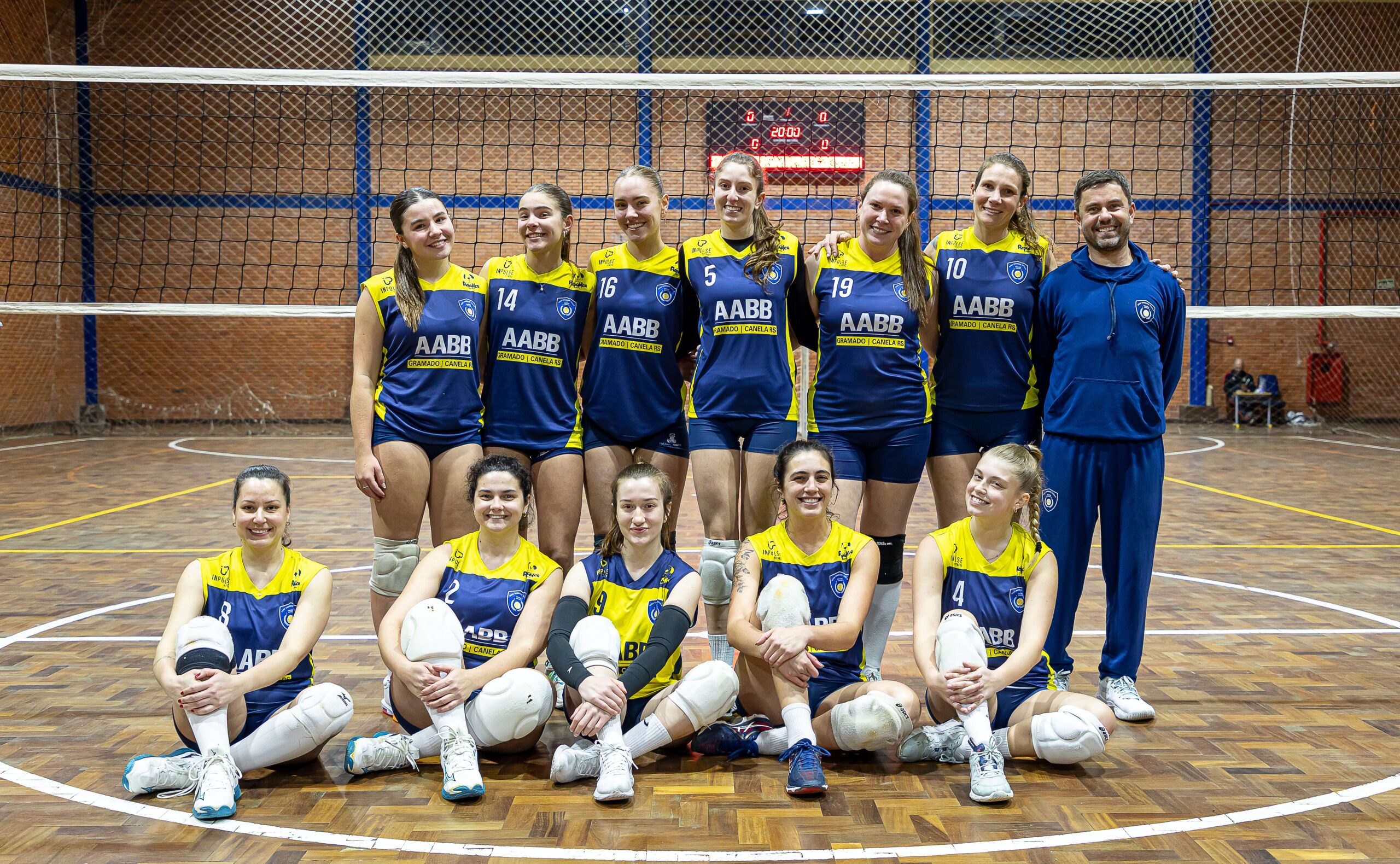 Abertas inscrições para o Campeonato Municipal de Vôlei Feminino de Canela