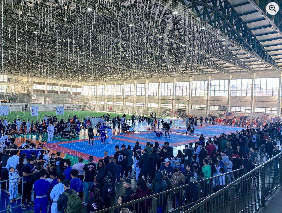 Copa Solidária de Jiu-Jitsu Laghetto reúne mais de 300 crianças em Gramado