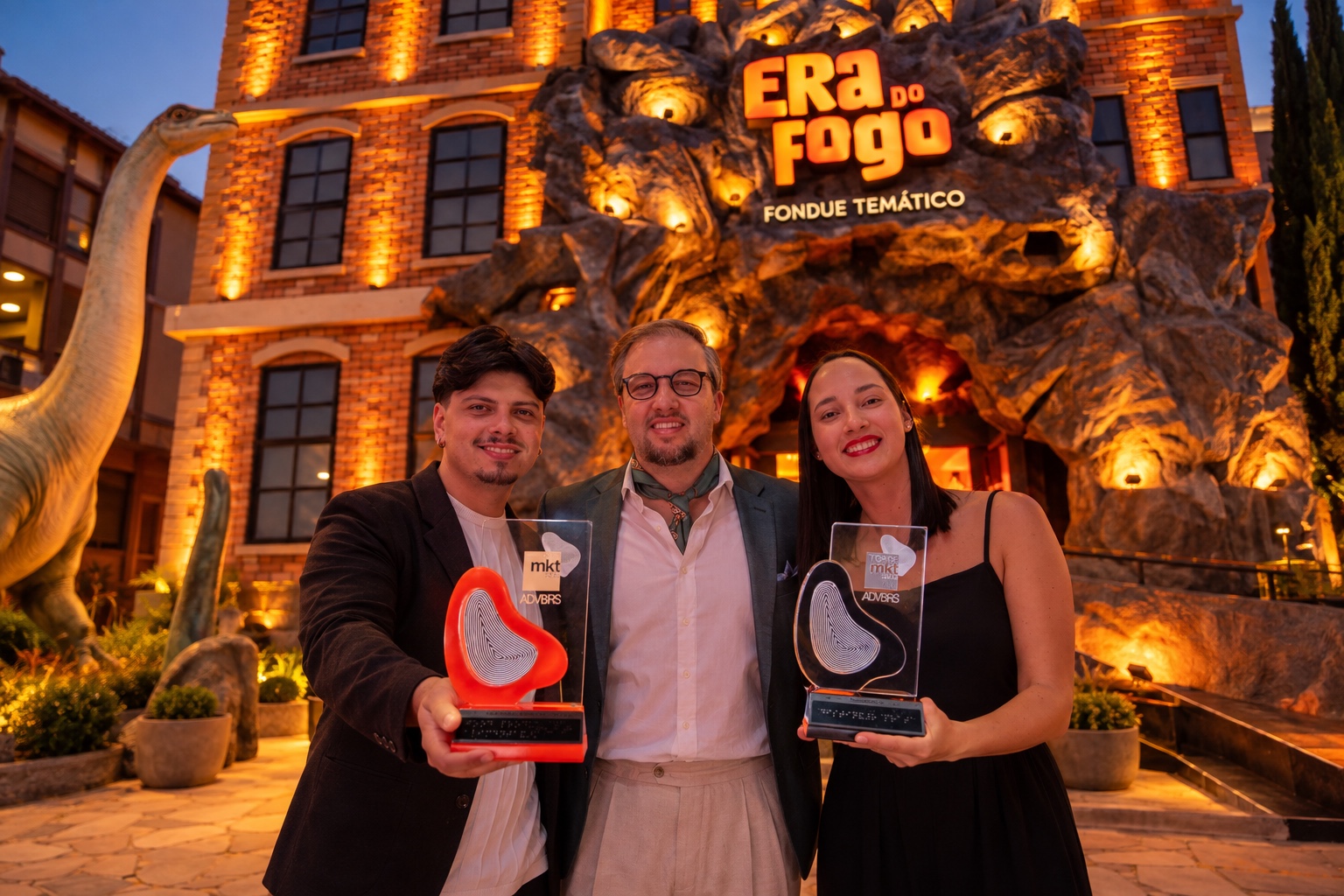 Era do Fogo ganha prêmio de 2° melhor case de marketing do Rio Grande do Sul