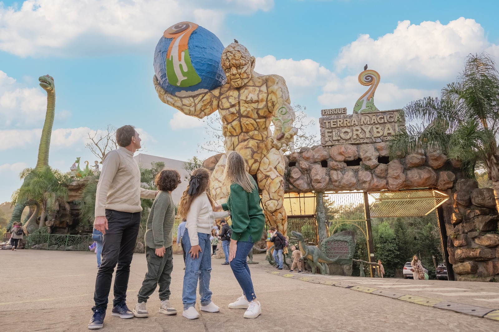 Parque Terra Mágica Florybal realiza Temporada da Diversão em Canela
